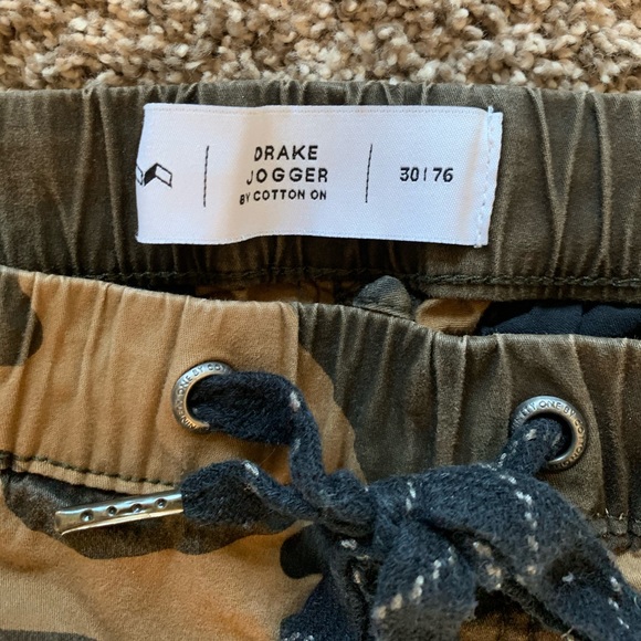 Men’s Camoflauge pants - Picture 5 of 8